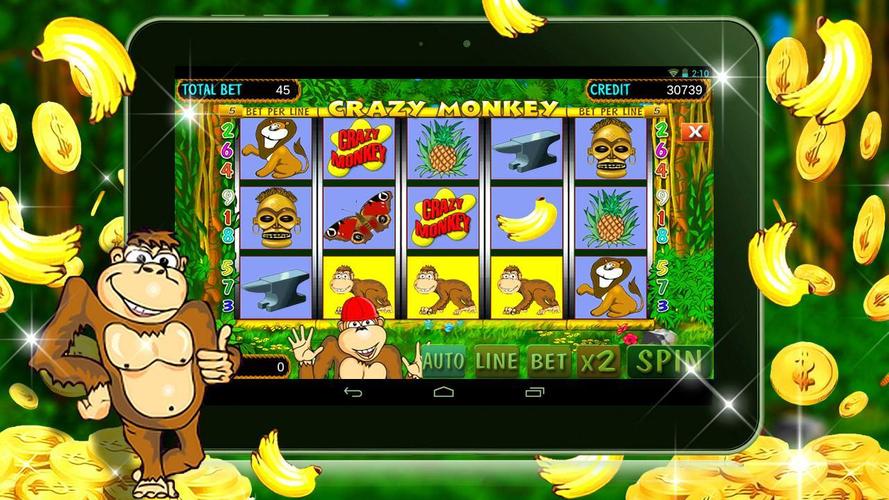 crazy monkey slot demo