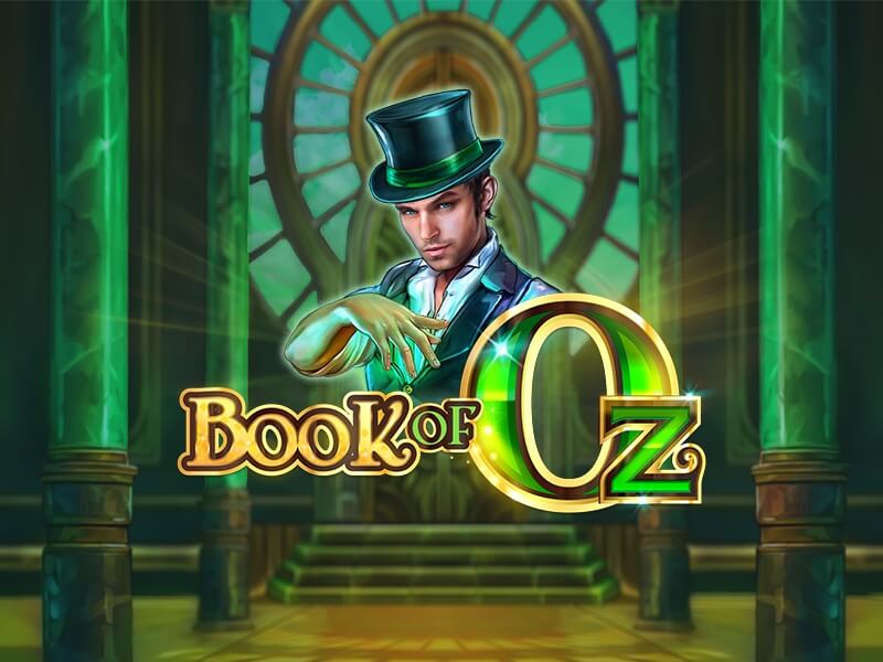 book of oz slot